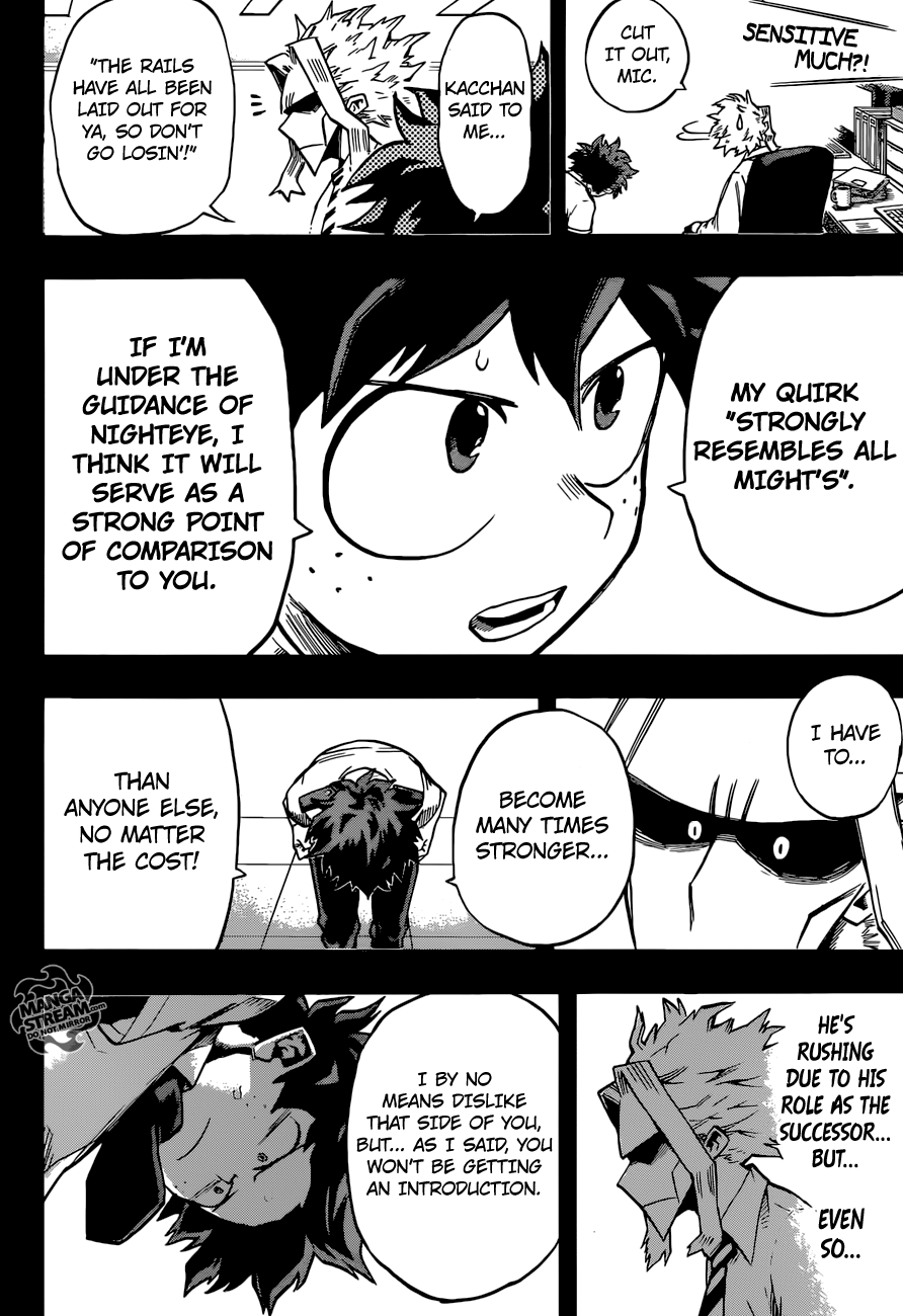 My Hero Academia Manga Manga Chapter - 126 - image 5