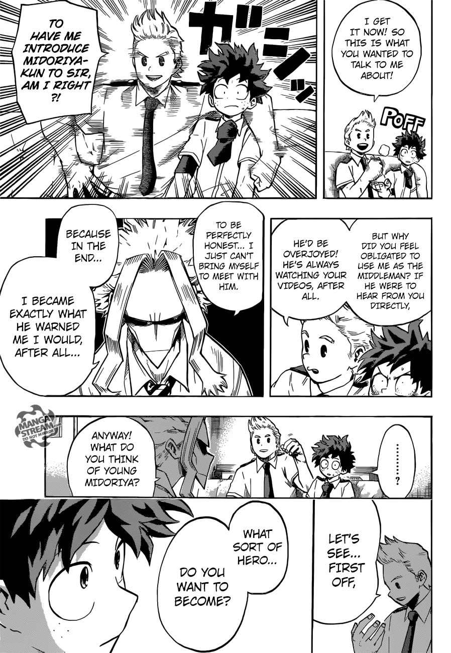 My Hero Academia Manga Manga Chapter - 126 - image 8