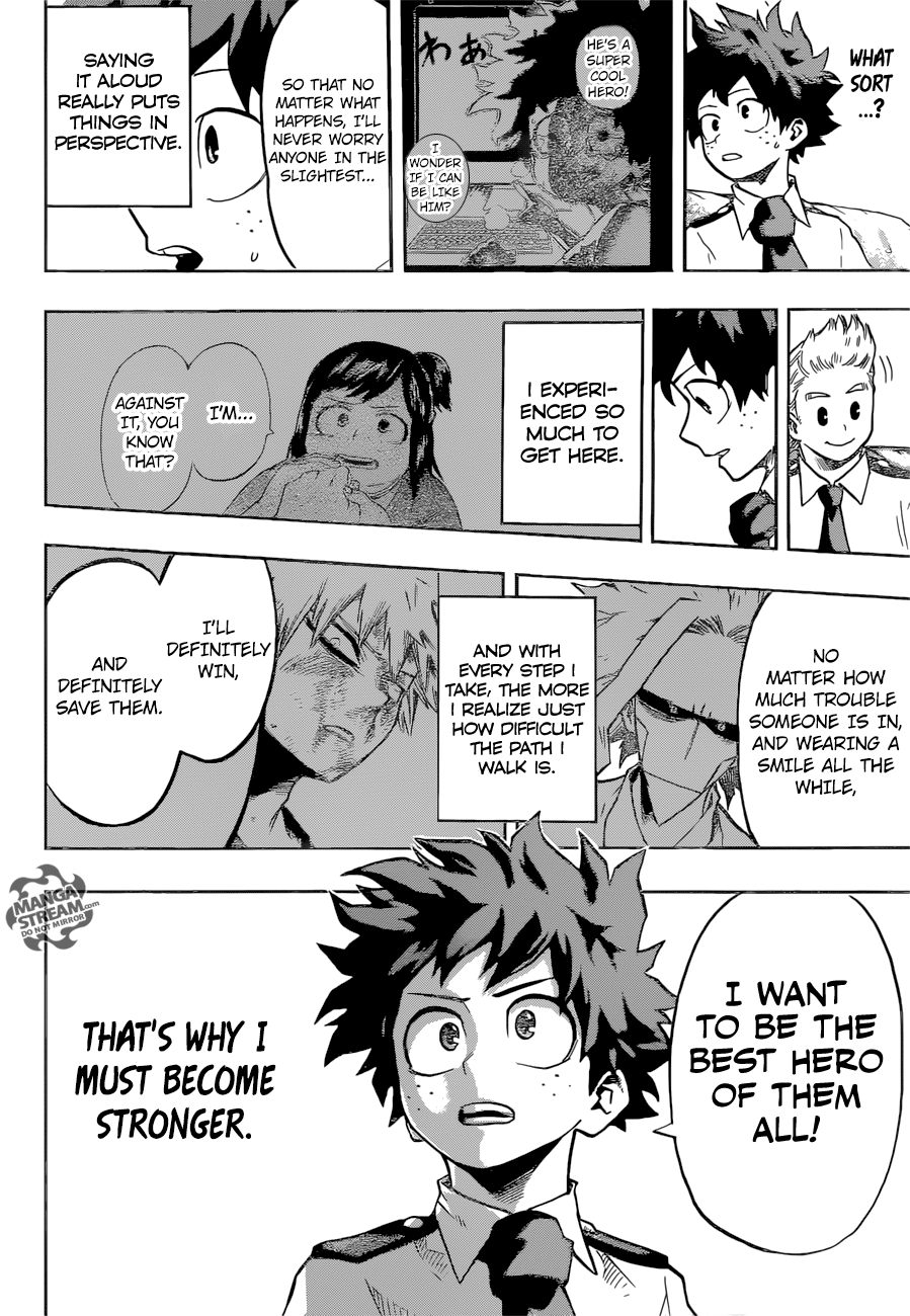 My Hero Academia Manga Manga Chapter - 126 - image 9