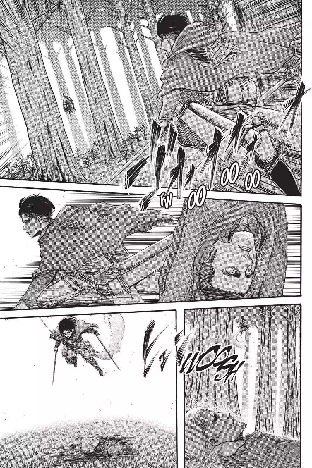 Attack on Titan Manga Manga Chapter - 30 - image 1