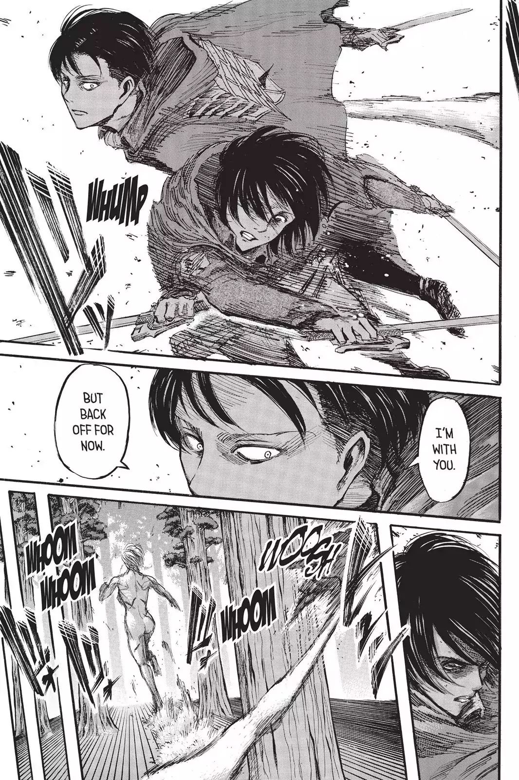 Attack on Titan Manga Manga Chapter - 30 - image 10