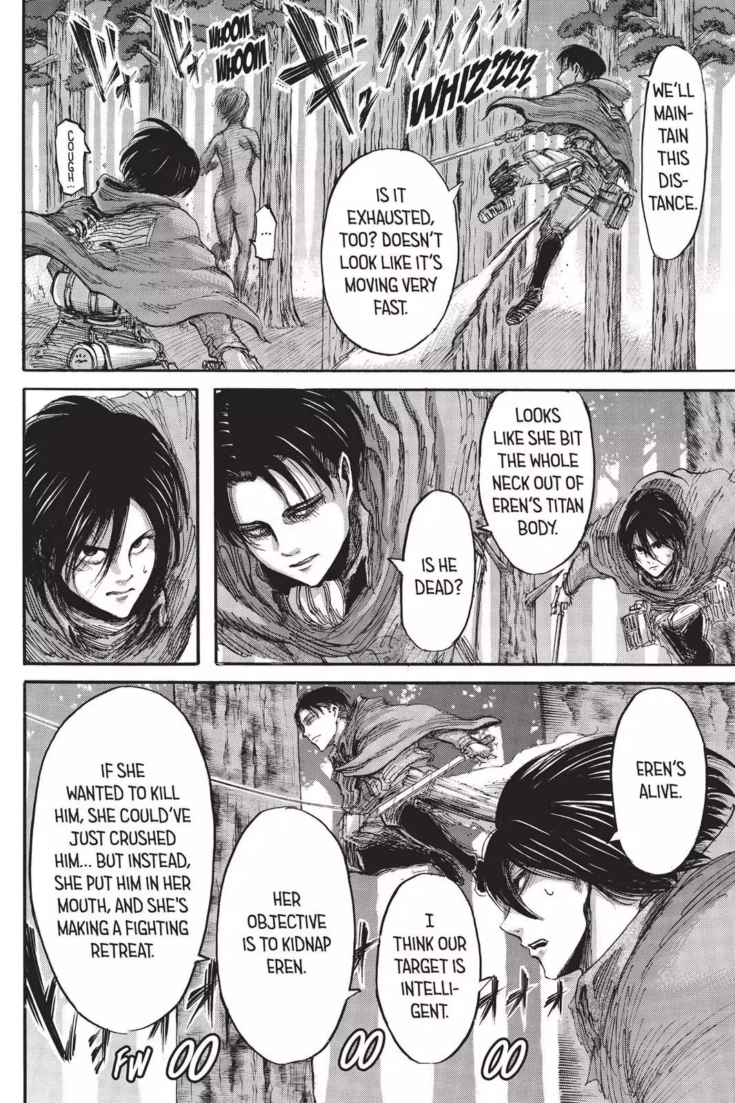 Attack on Titan Manga Manga Chapter - 30 - image 11
