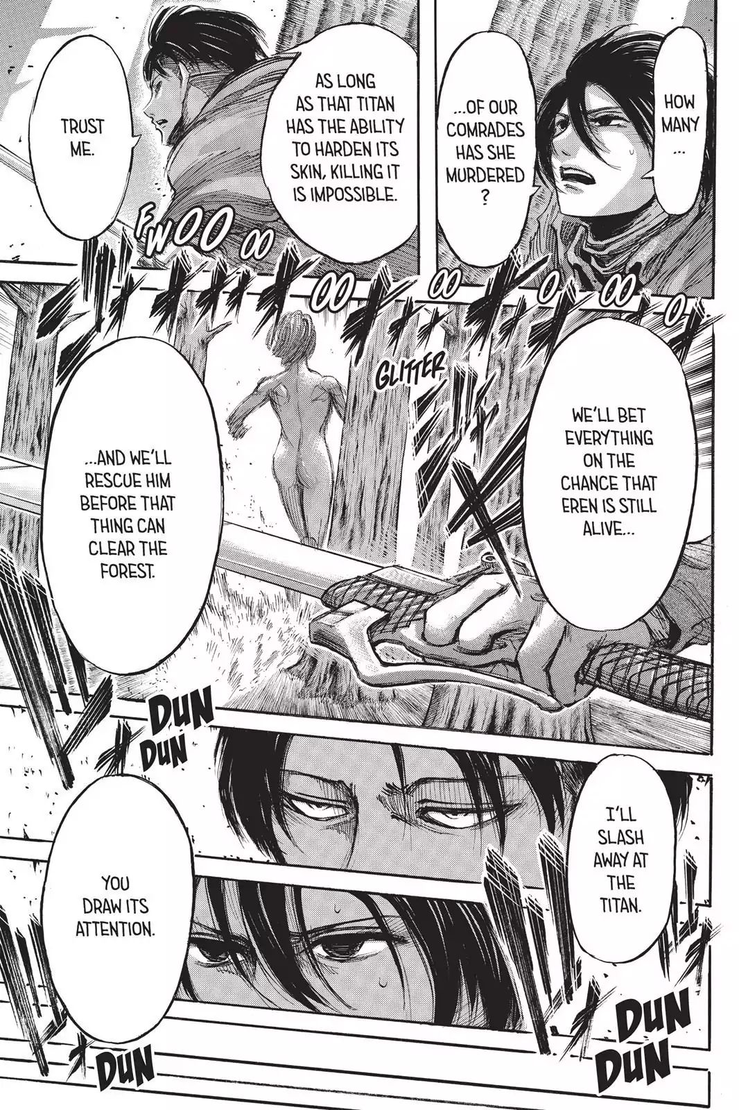 Attack on Titan Manga Manga Chapter - 30 - image 14