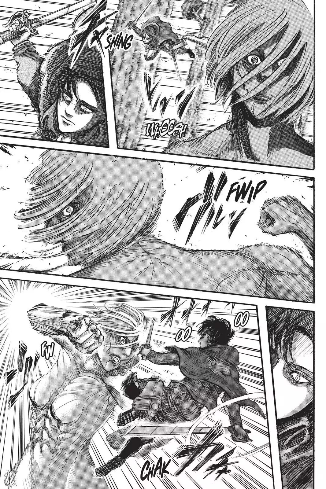Attack on Titan Manga Manga Chapter - 30 - image 16
