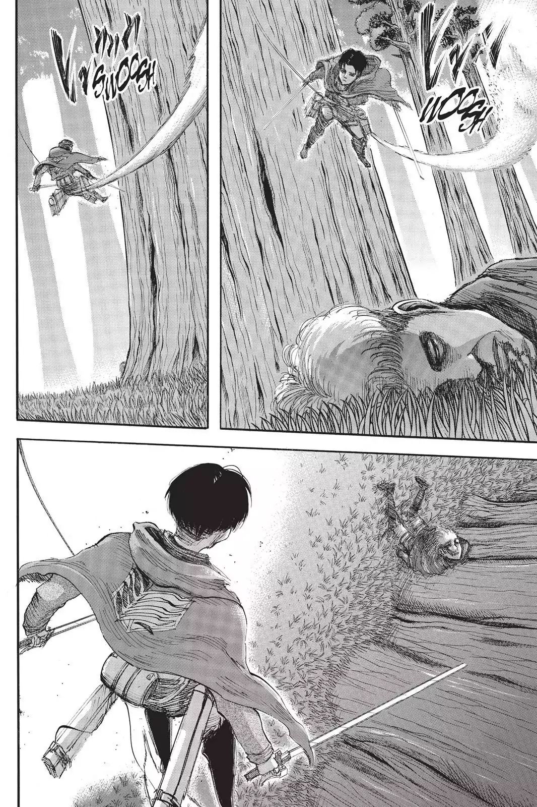 Attack on Titan Manga Manga Chapter - 30 - image 2