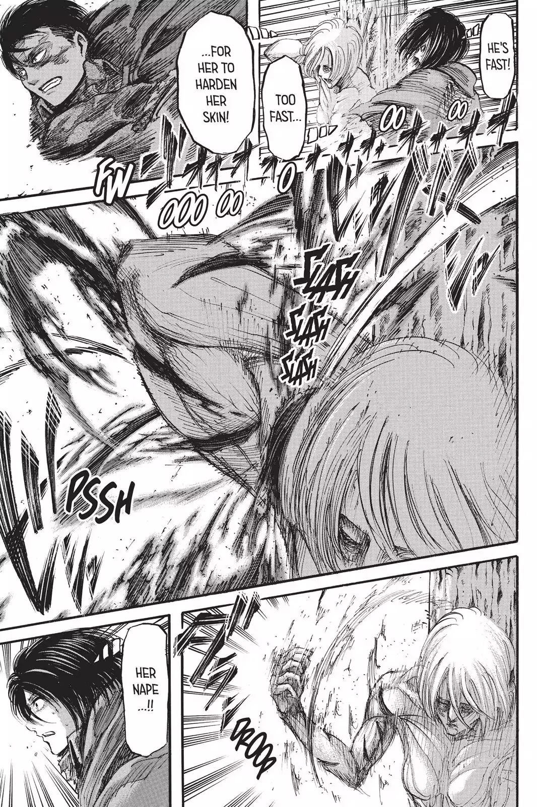 Attack on Titan Manga Manga Chapter - 30 - image 22