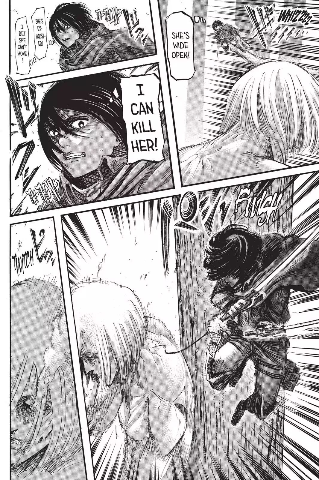 Attack on Titan Manga Manga Chapter - 30 - image 23