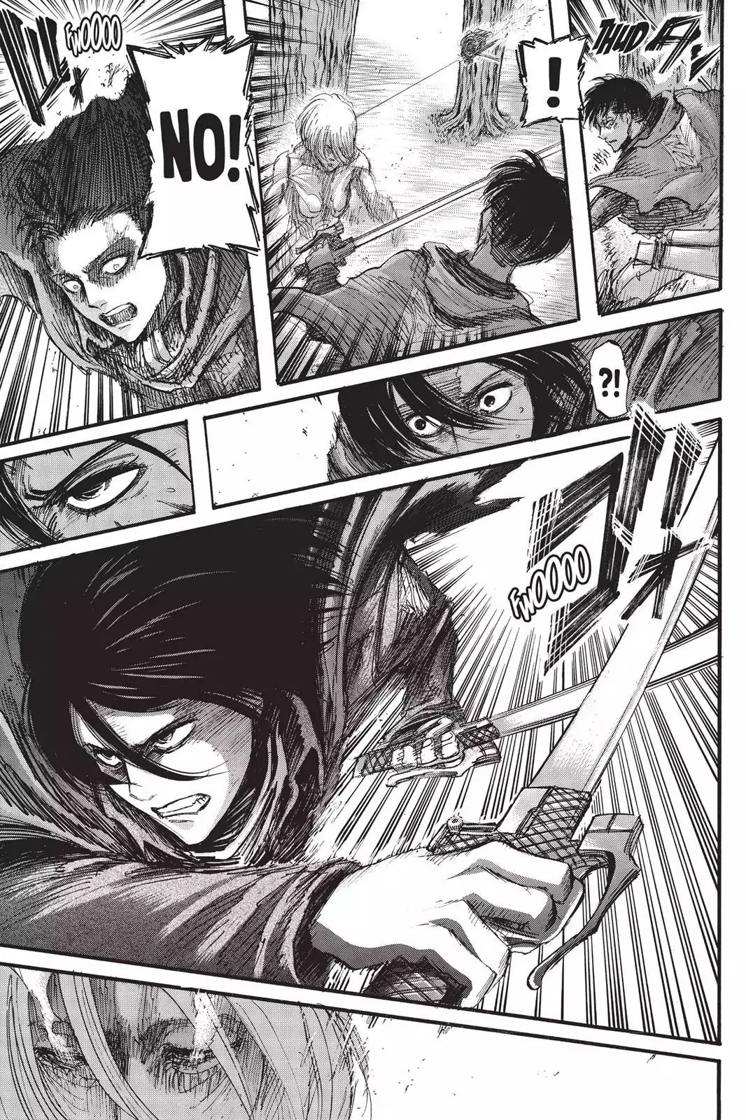 Attack on Titan Manga Manga Chapter - 30 - image 24