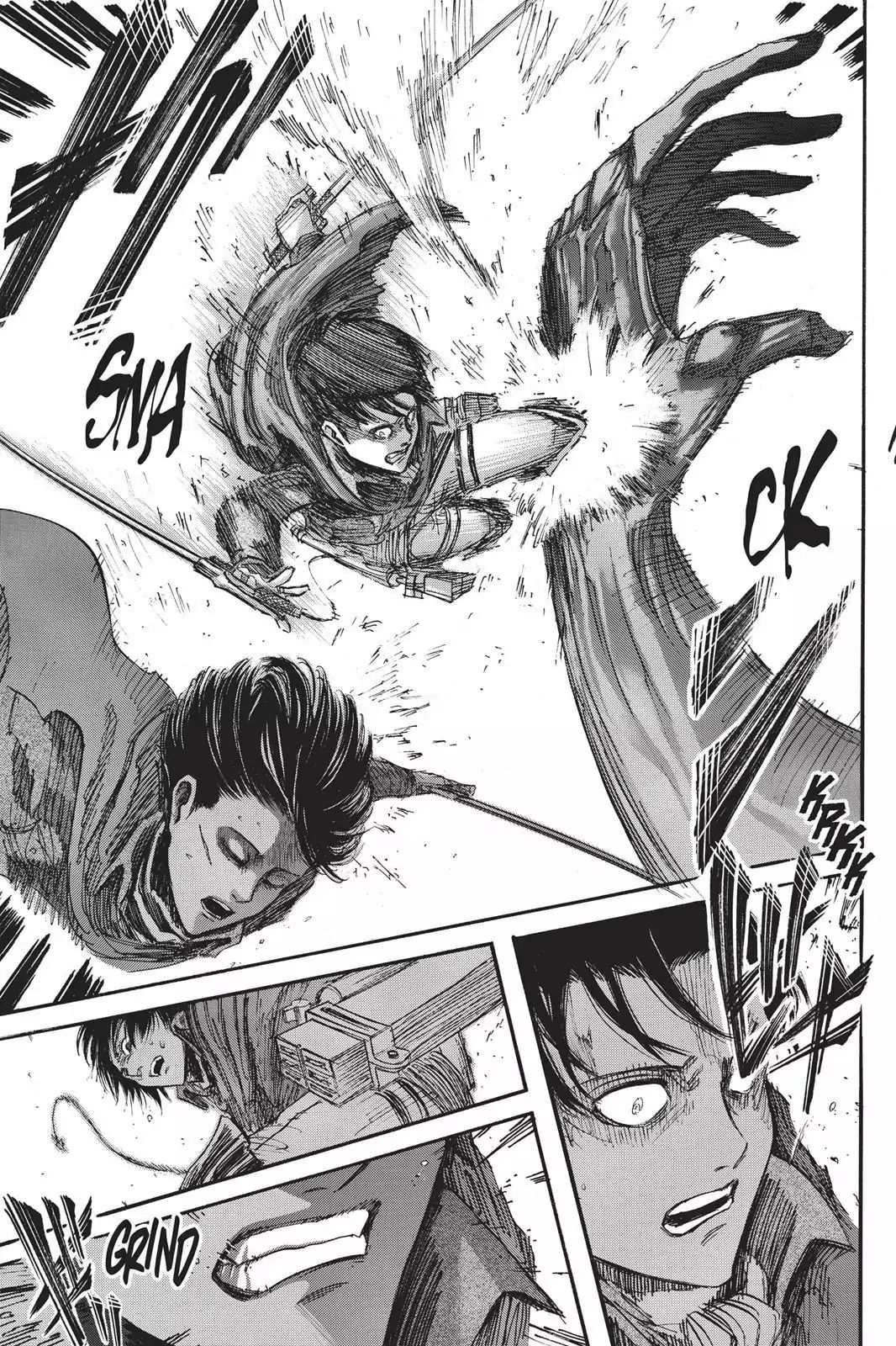 Attack on Titan Manga Manga Chapter - 30 - image 26