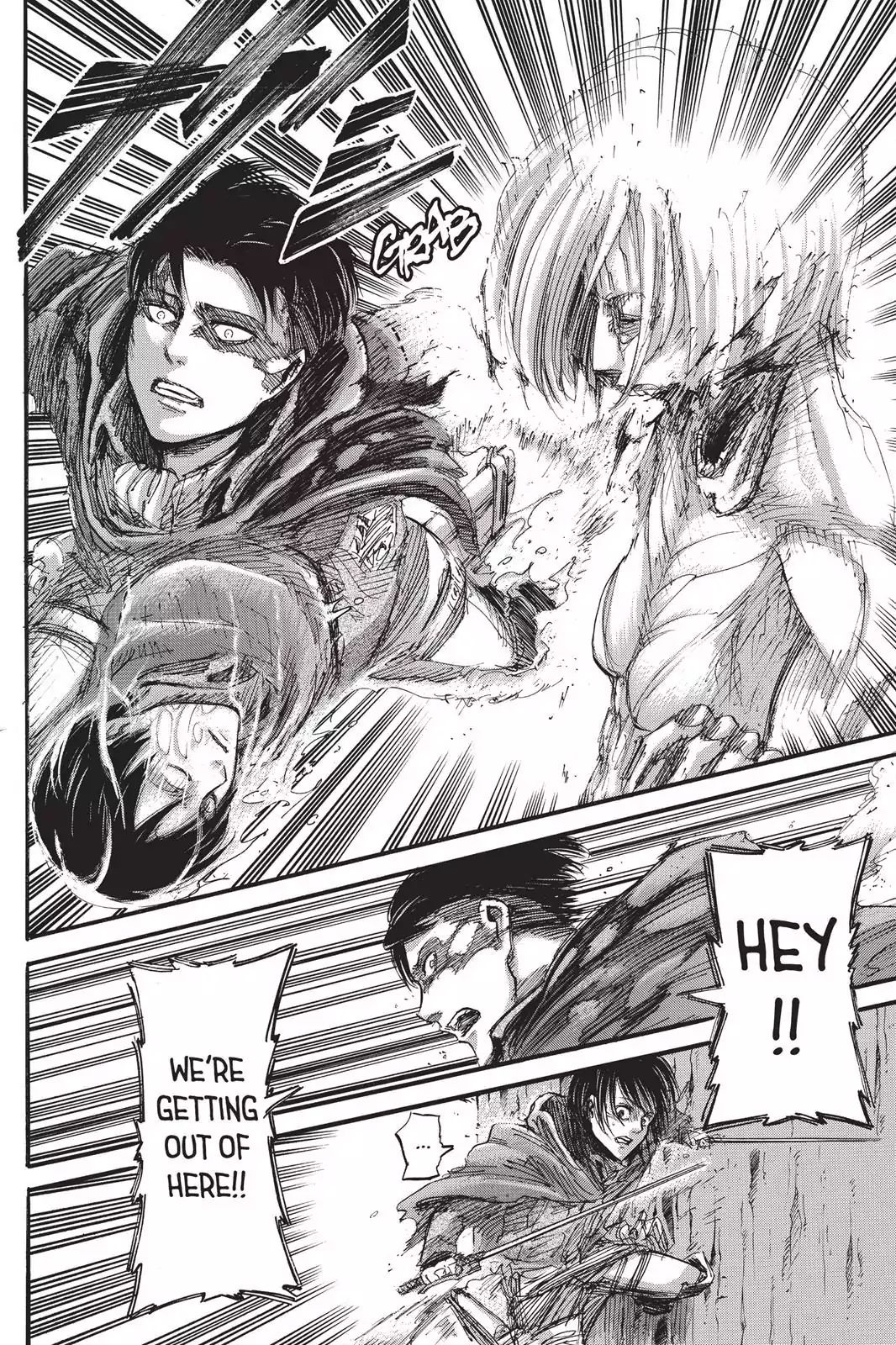 Attack on Titan Manga Manga Chapter - 30 - image 29