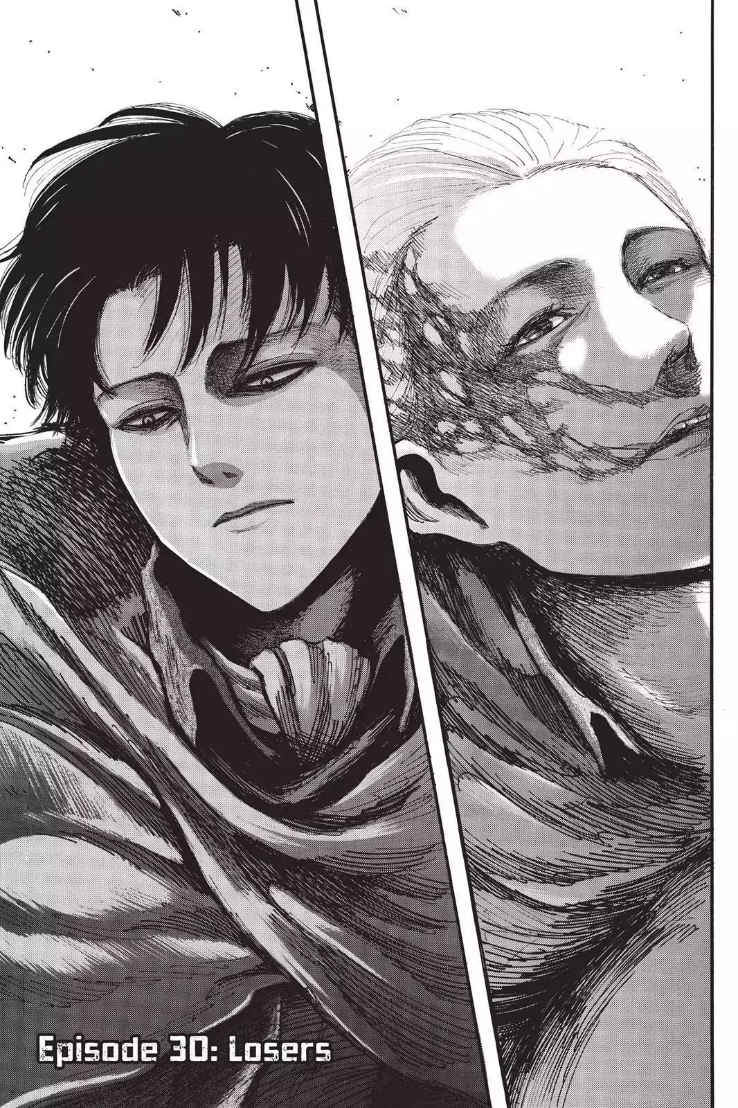 Attack on Titan Manga Manga Chapter - 30 - image 3