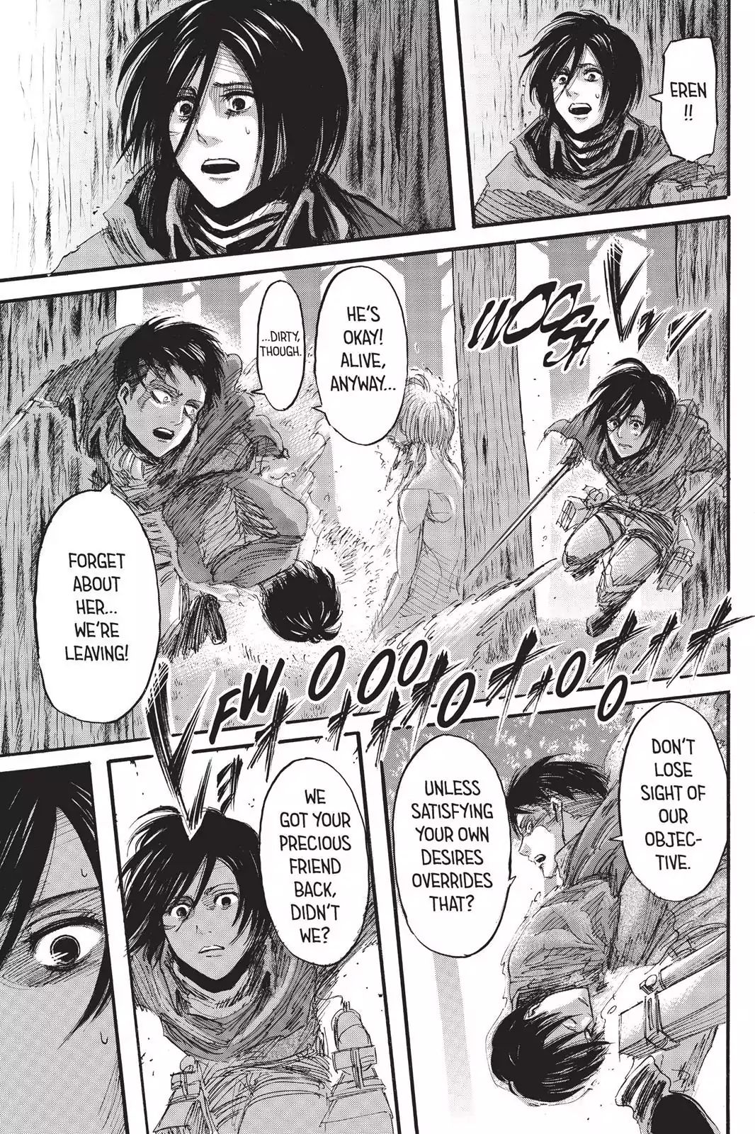 Attack on Titan Manga Manga Chapter - 30 - image 30