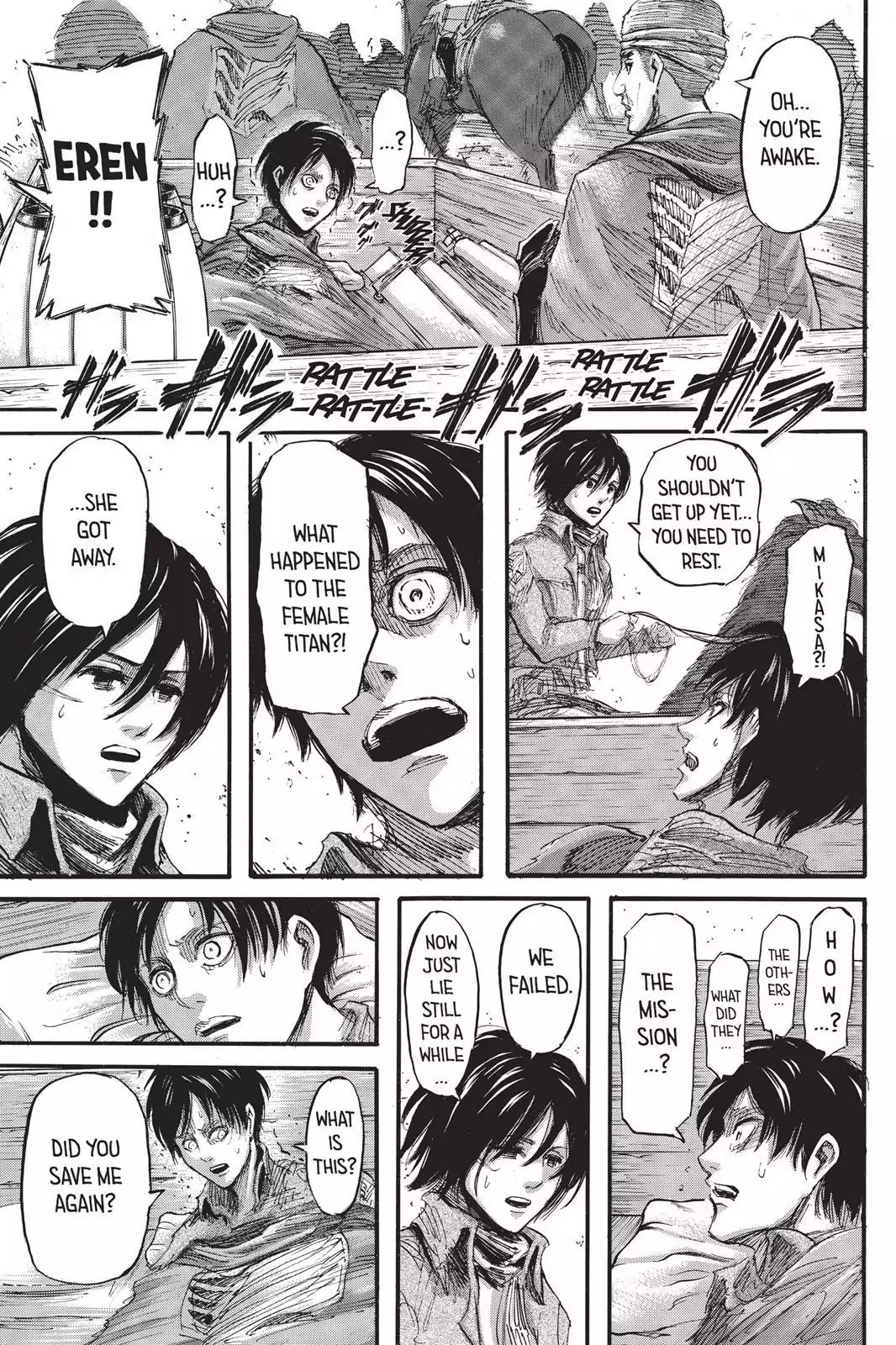 Attack on Titan Manga Manga Chapter - 30 - image 34