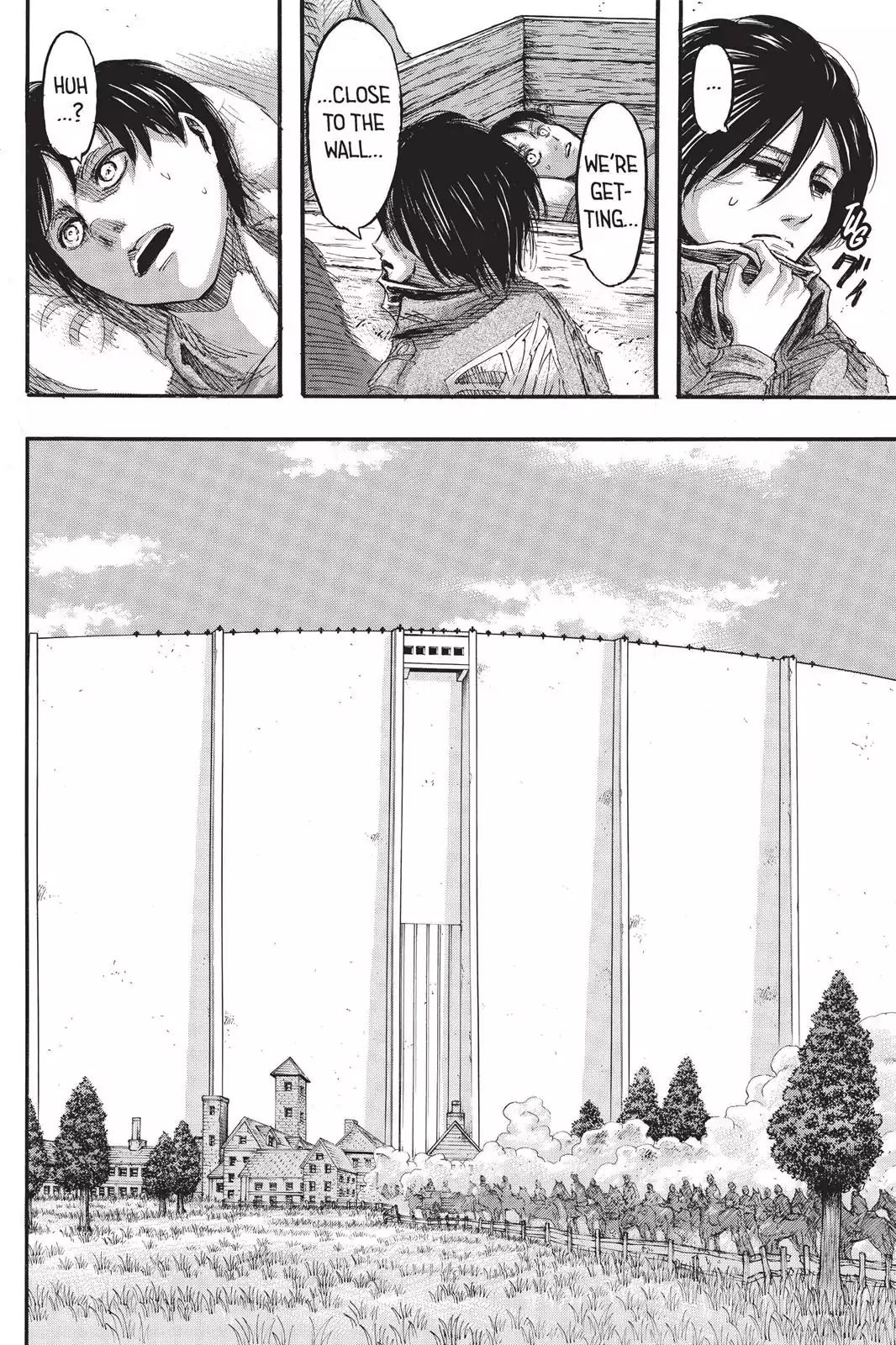 Attack on Titan Manga Manga Chapter - 30 - image 35