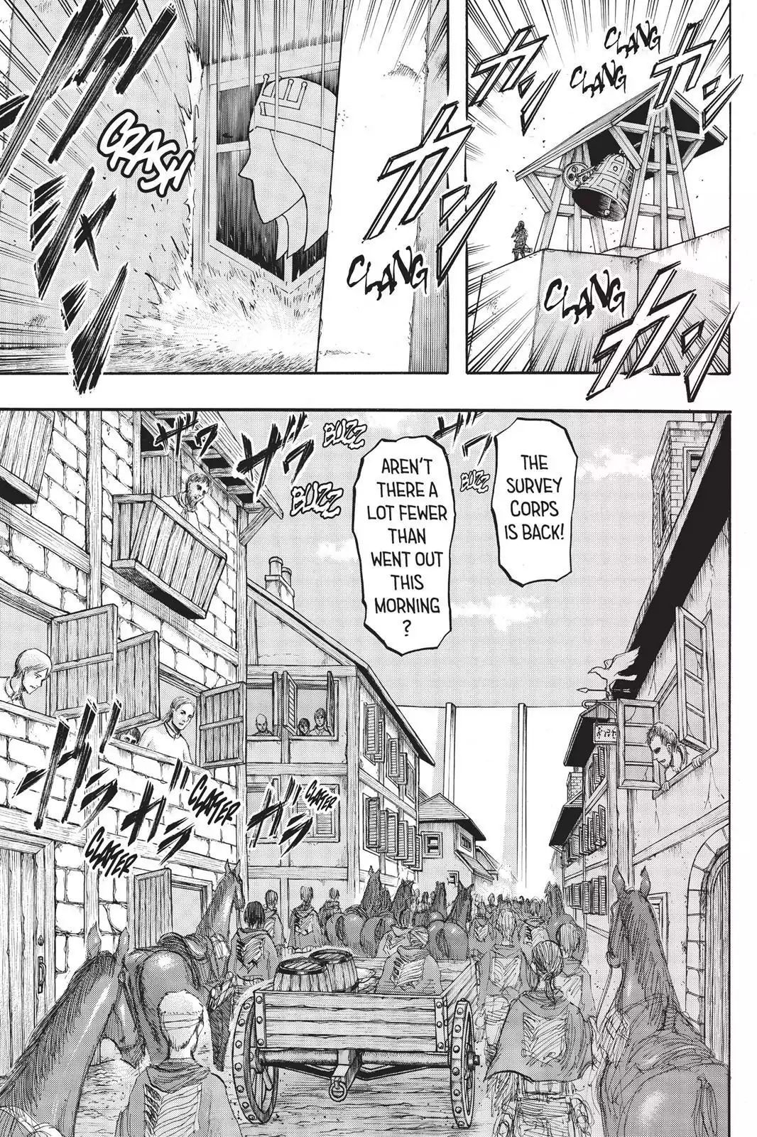 Attack on Titan Manga Manga Chapter - 30 - image 36