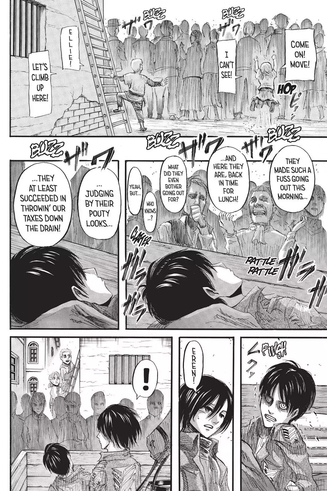 Attack on Titan Manga Manga Chapter - 30 - image 37