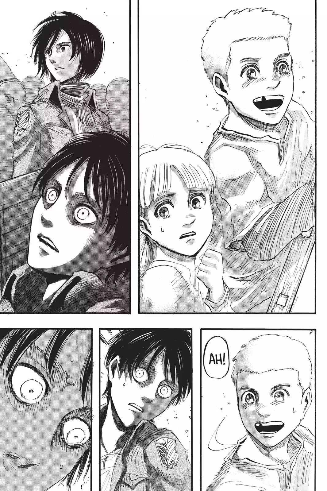Attack on Titan Manga Manga Chapter - 30 - image 38