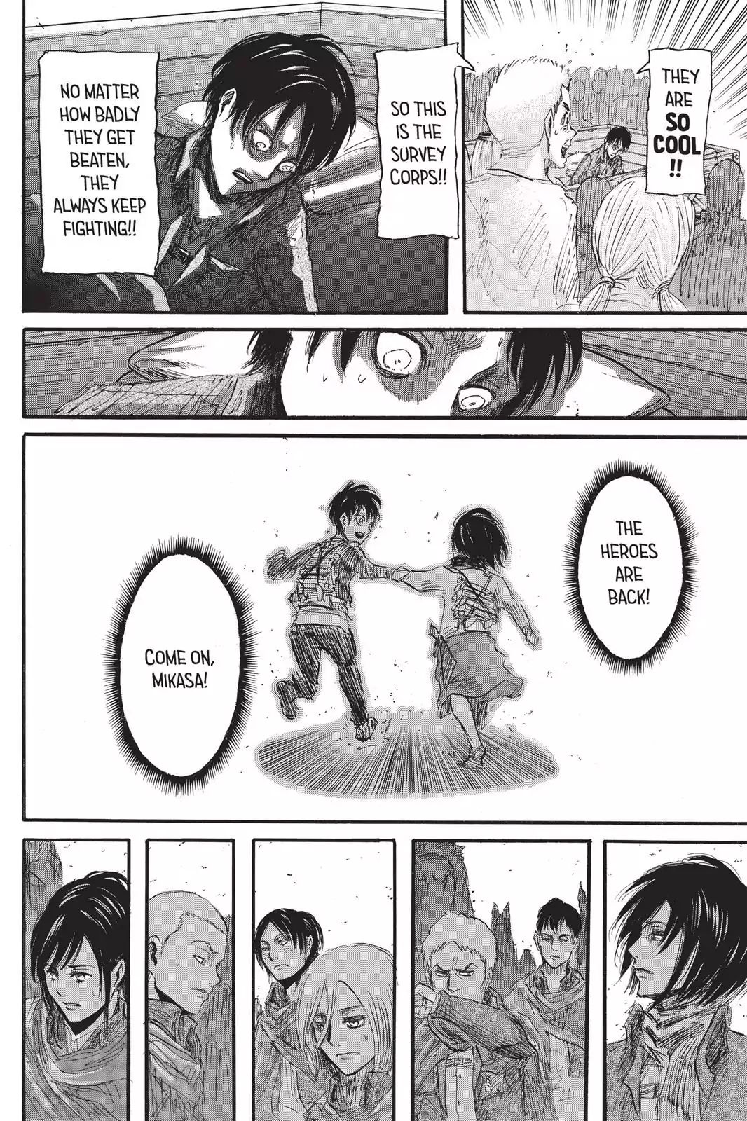 Attack on Titan Manga Manga Chapter - 30 - image 39