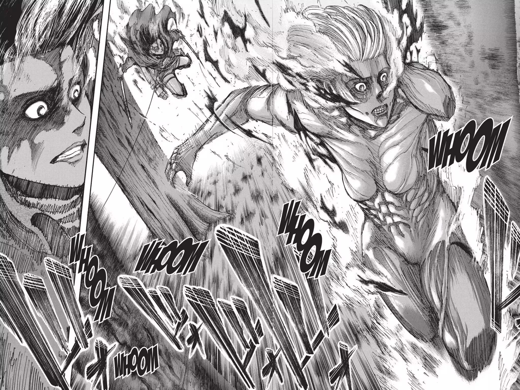 Attack on Titan Manga Manga Chapter - 30 - image 4