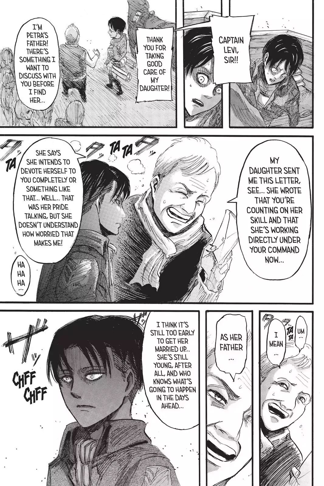 Attack on Titan Manga Manga Chapter - 30 - image 40
