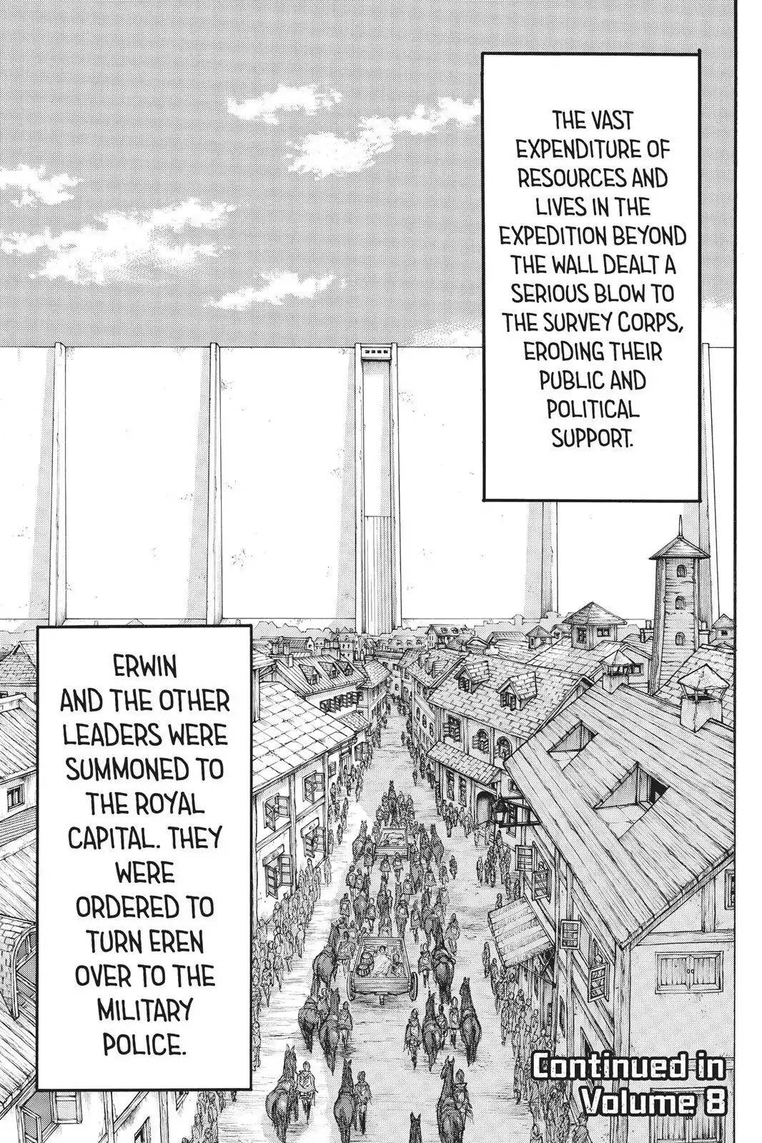 Attack on Titan Manga Manga Chapter - 30 - image 42