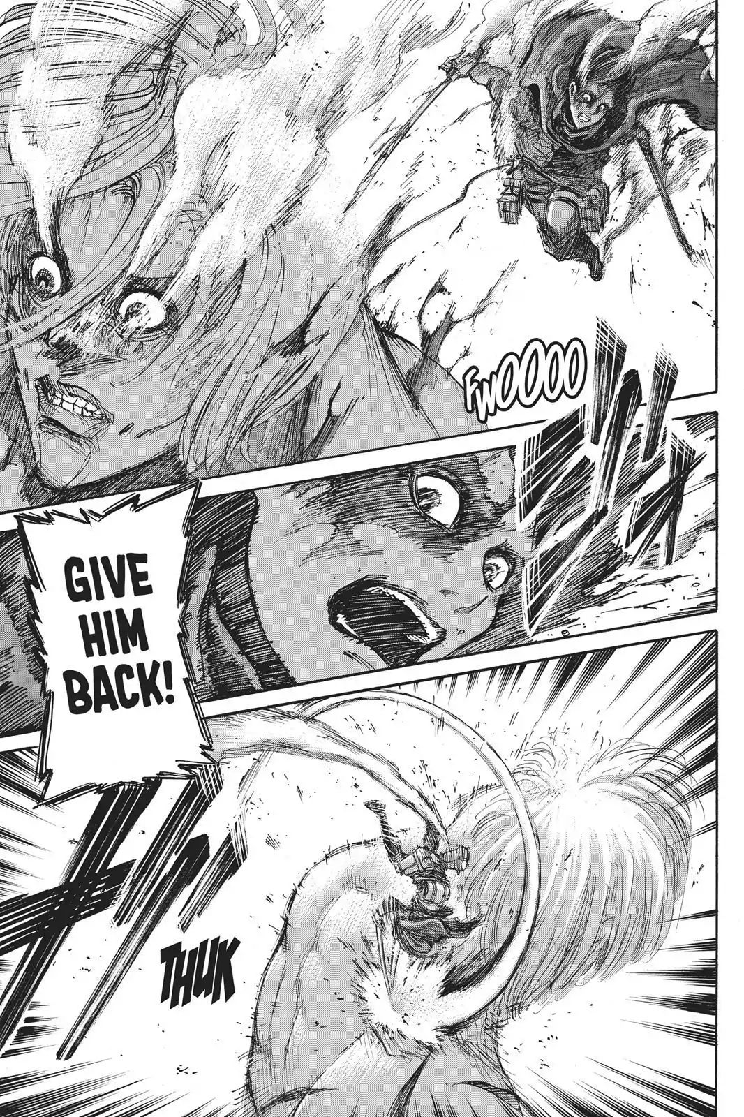 Attack on Titan Manga Manga Chapter - 30 - image 6