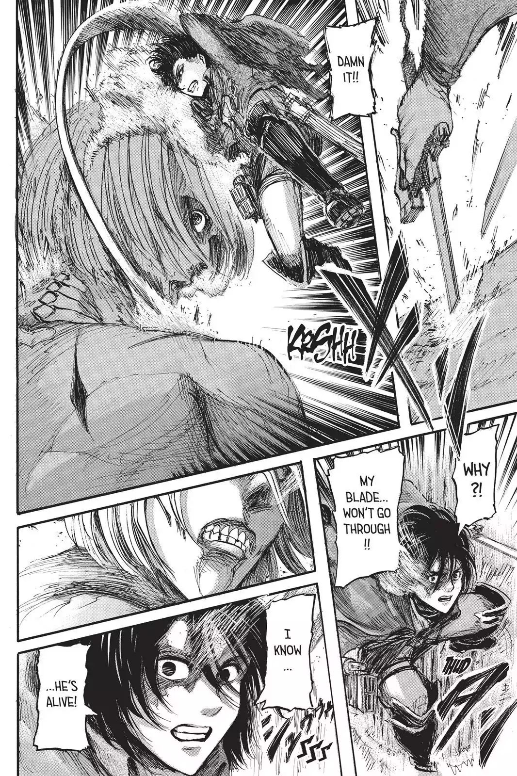 Attack on Titan Manga Manga Chapter - 30 - image 7