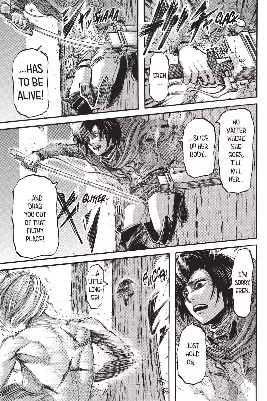 Attack on Titan Manga Manga Chapter - 30 - image 8
