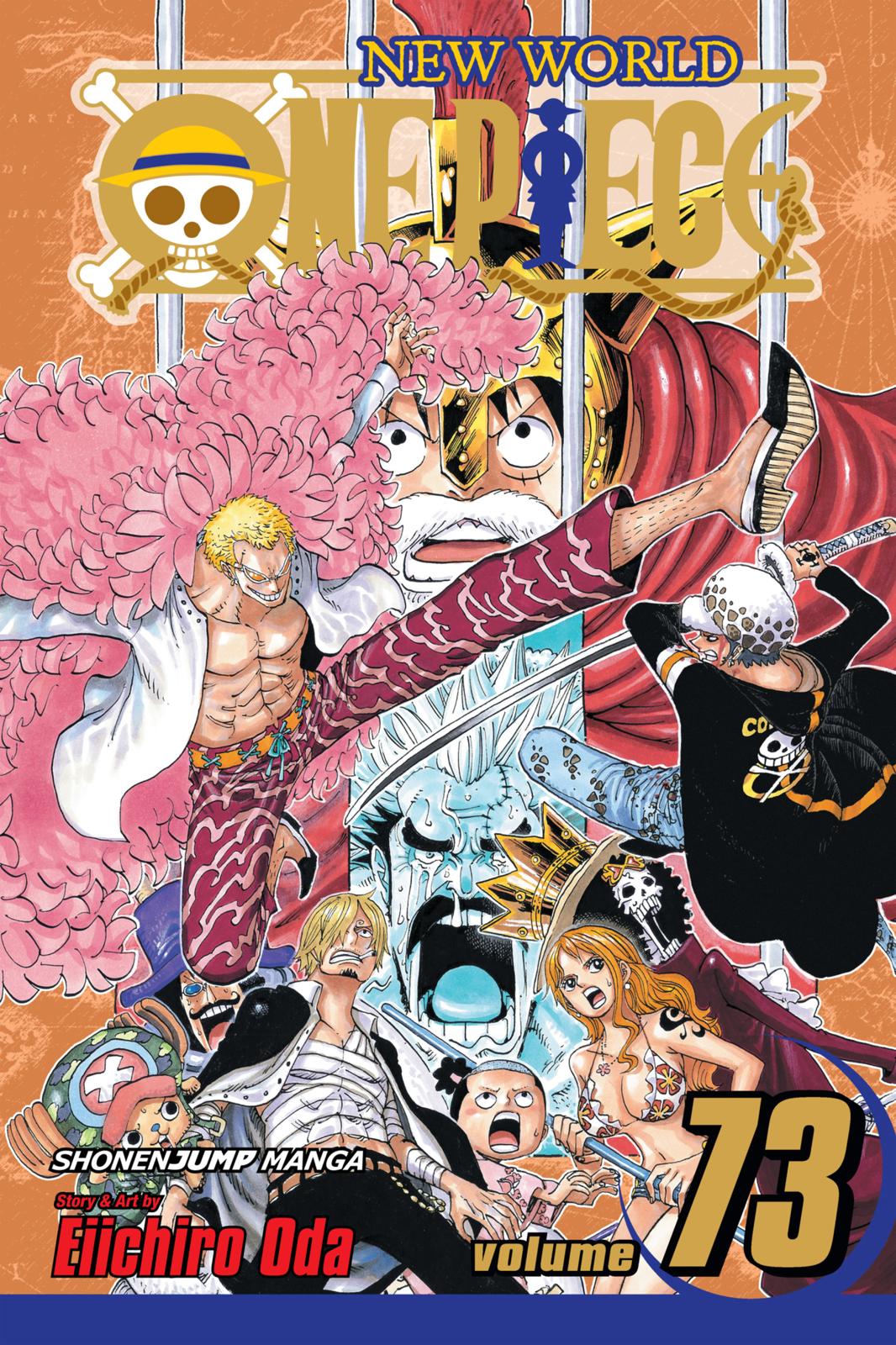 One Piece Manga Manga Chapter - 722 - image 1