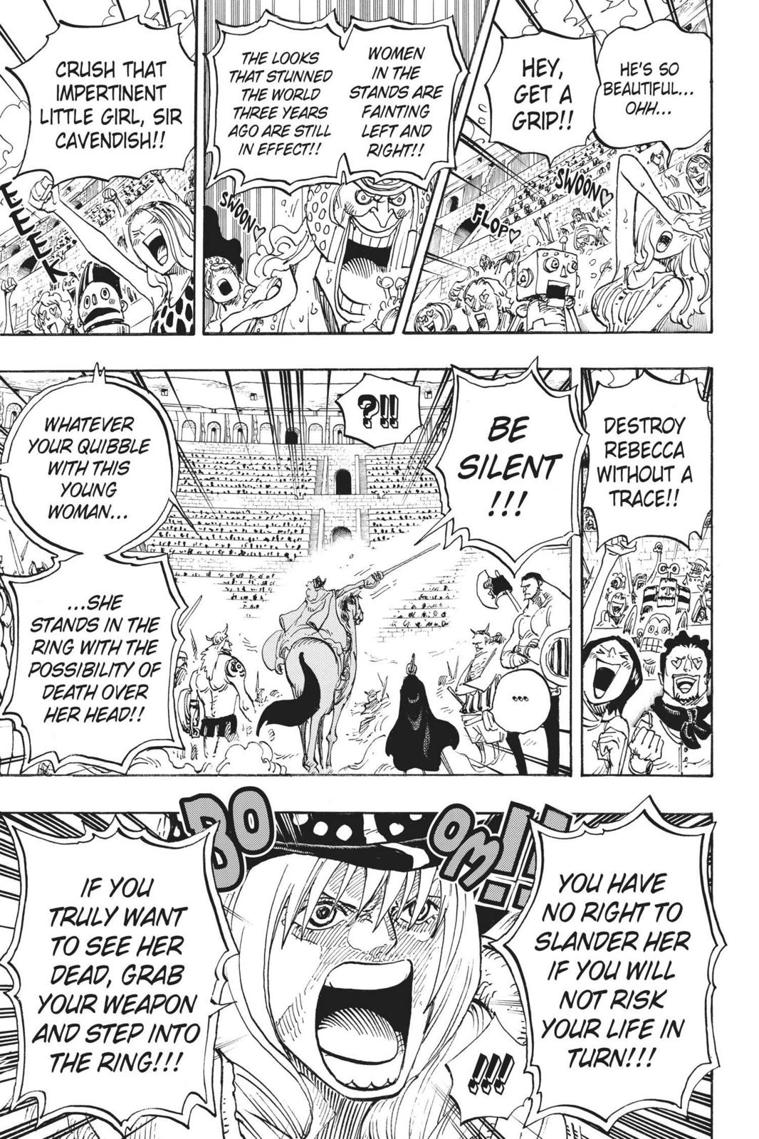 One Piece Manga Manga Chapter - 722 - image 11