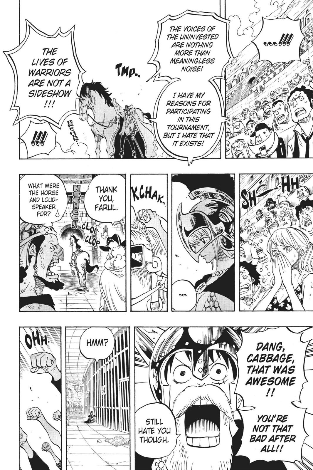 One Piece Manga Manga Chapter - 722 - image 12