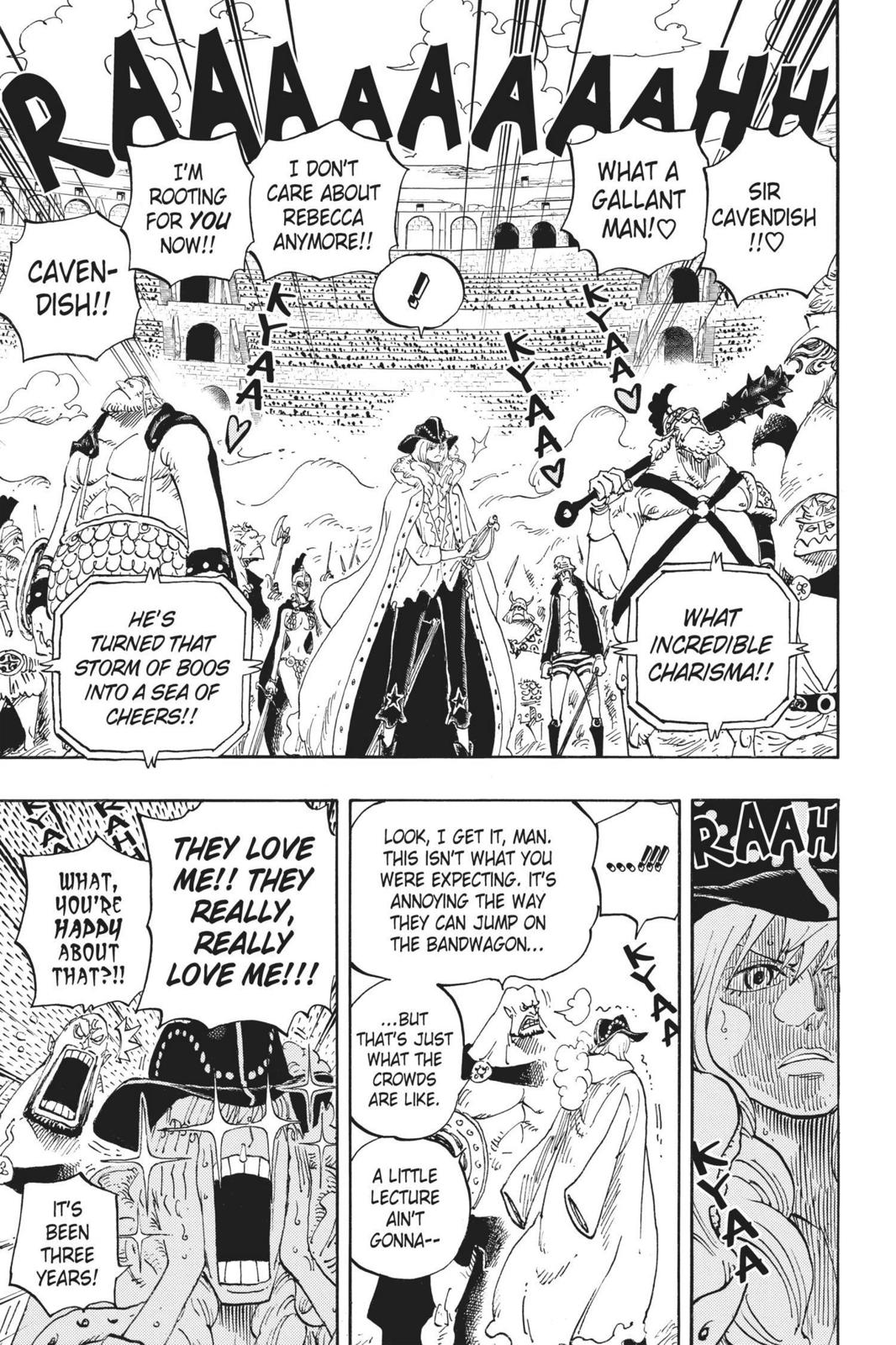 One Piece Manga Manga Chapter - 722 - image 13