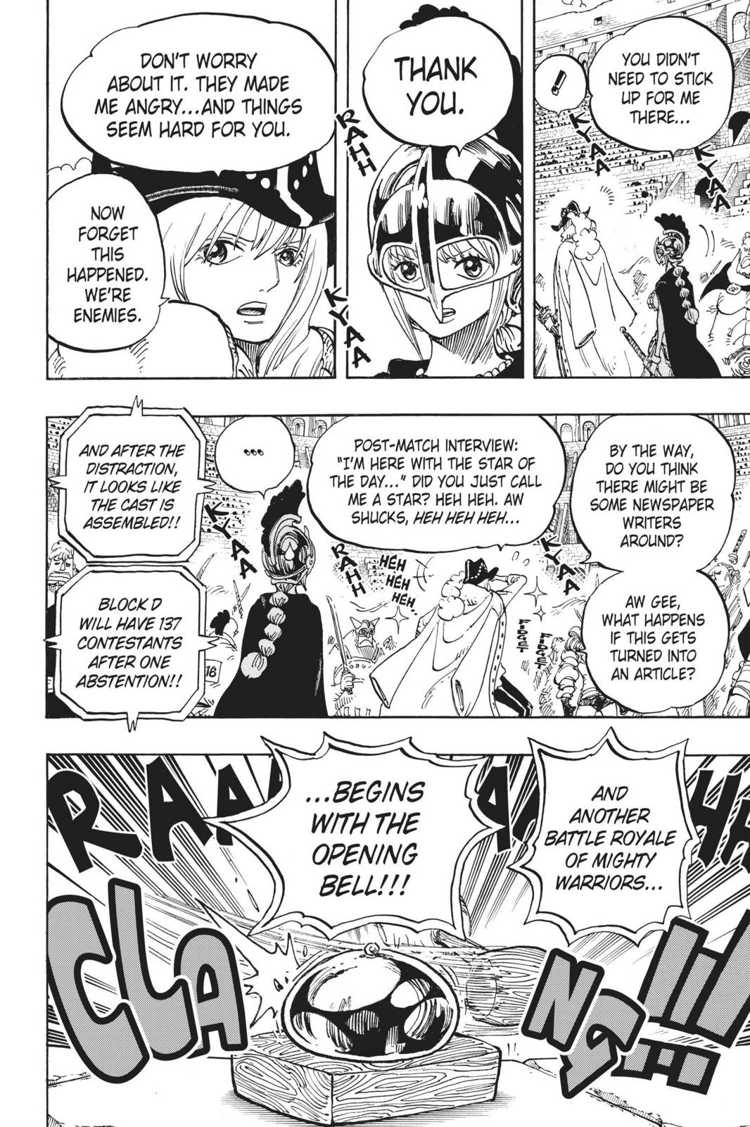 One Piece Manga Manga Chapter - 722 - image 14