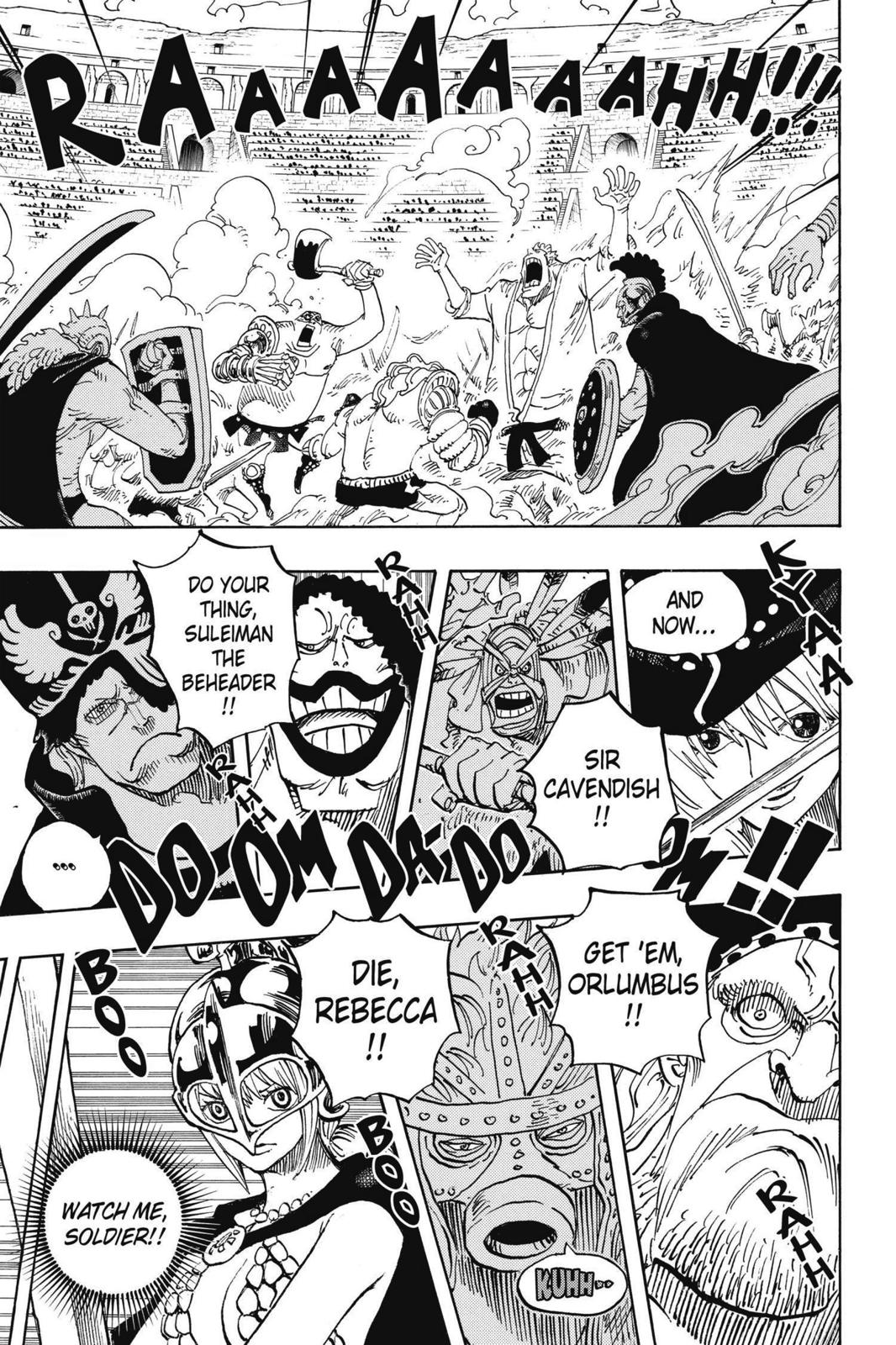 One Piece Manga Manga Chapter - 722 - image 15