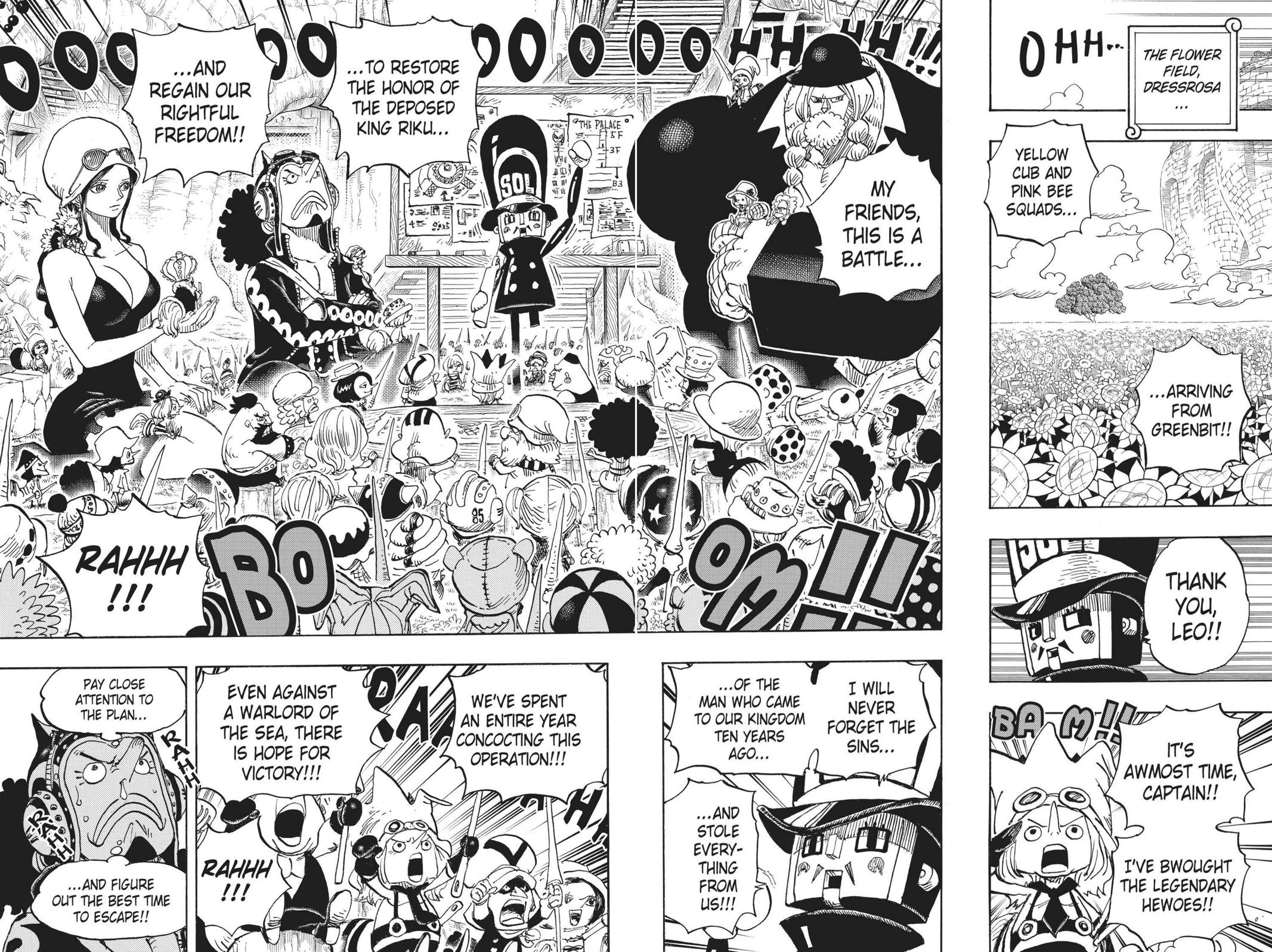 One Piece Manga Manga Chapter - 722 - image 16