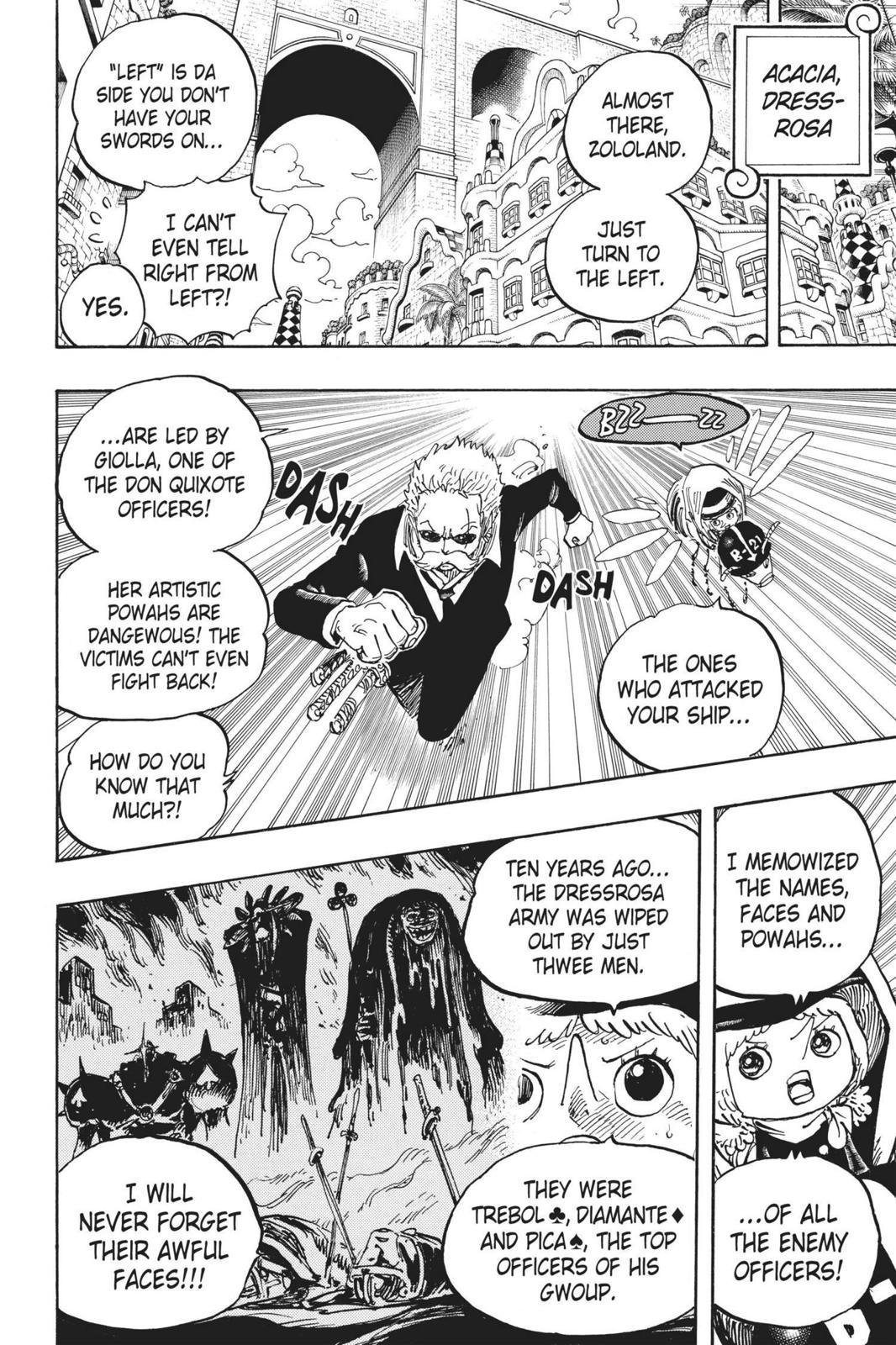 One Piece Manga Manga Chapter - 722 - image 17