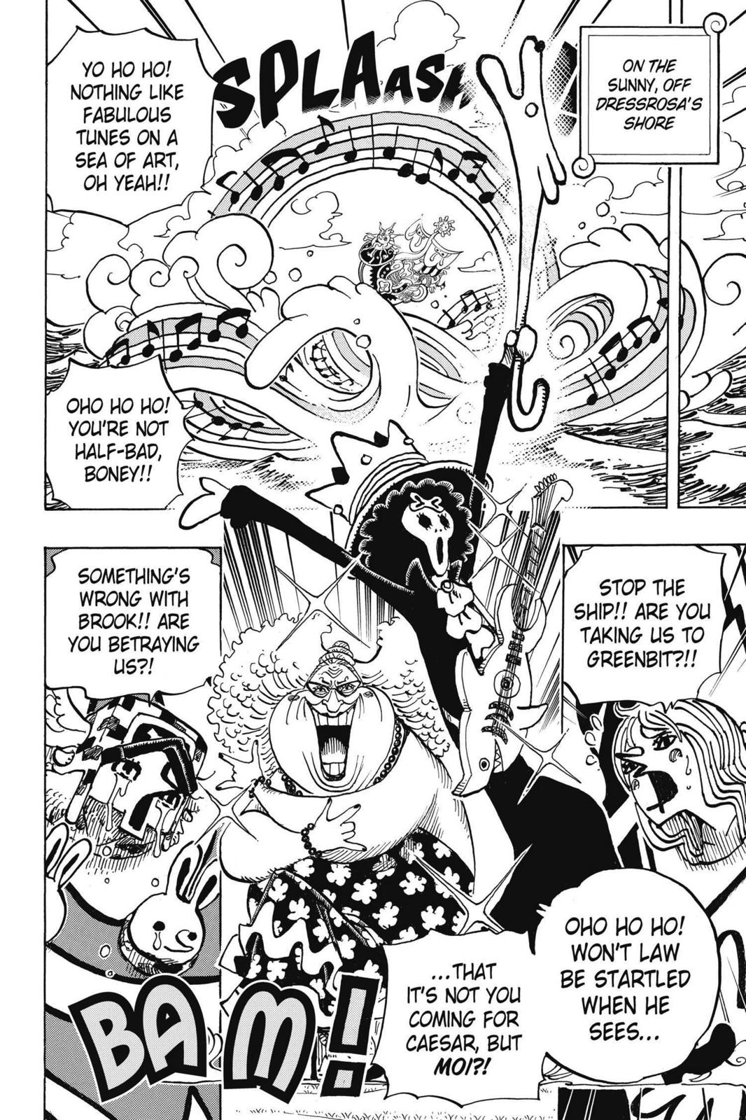 One Piece Manga Manga Chapter - 722 - image 19