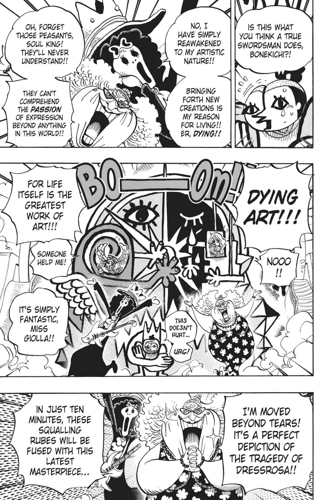 One Piece Manga Manga Chapter - 722 - image 20