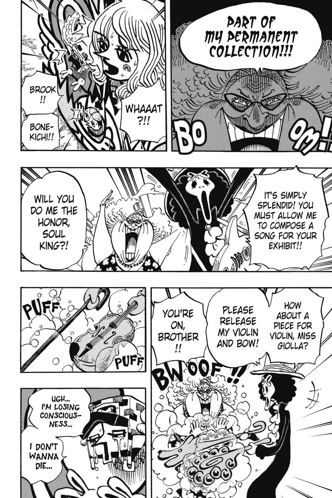 One Piece Manga Manga Chapter - 722 - image 21