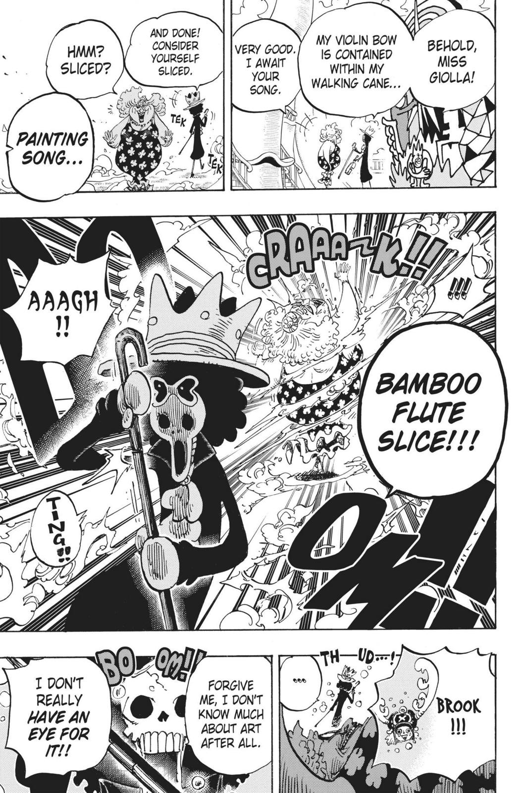 One Piece Manga Manga Chapter - 722 - image 22