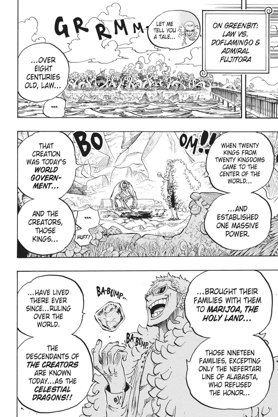 One Piece Manga Manga Chapter - 722 - image 23