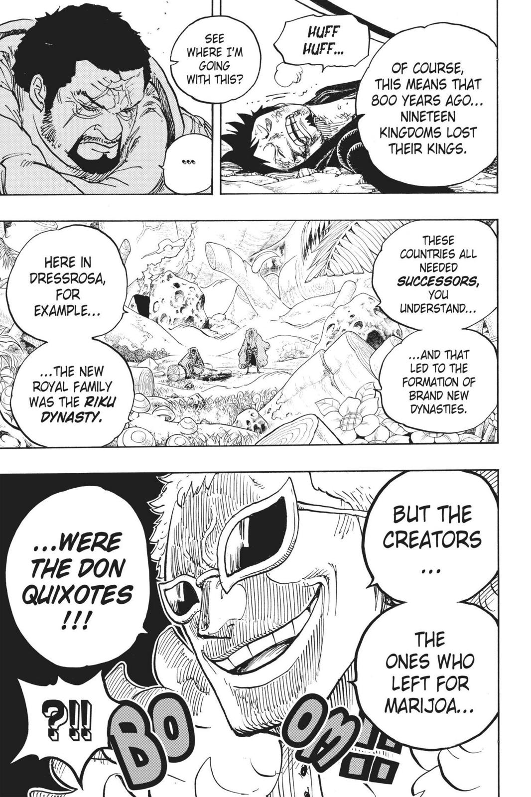 One Piece Manga Manga Chapter - 722 - image 24