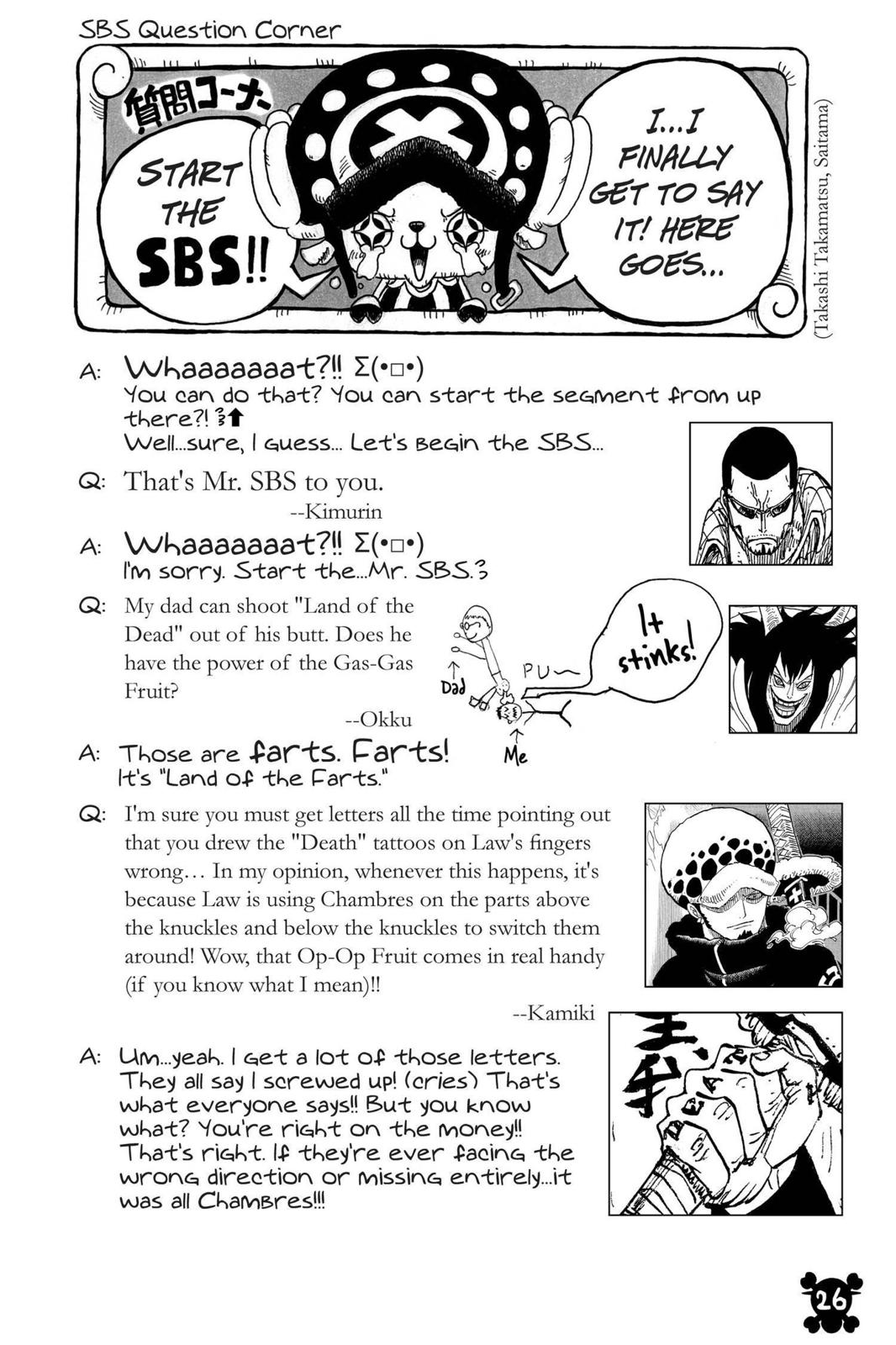 One Piece Manga Manga Chapter - 722 - image 25