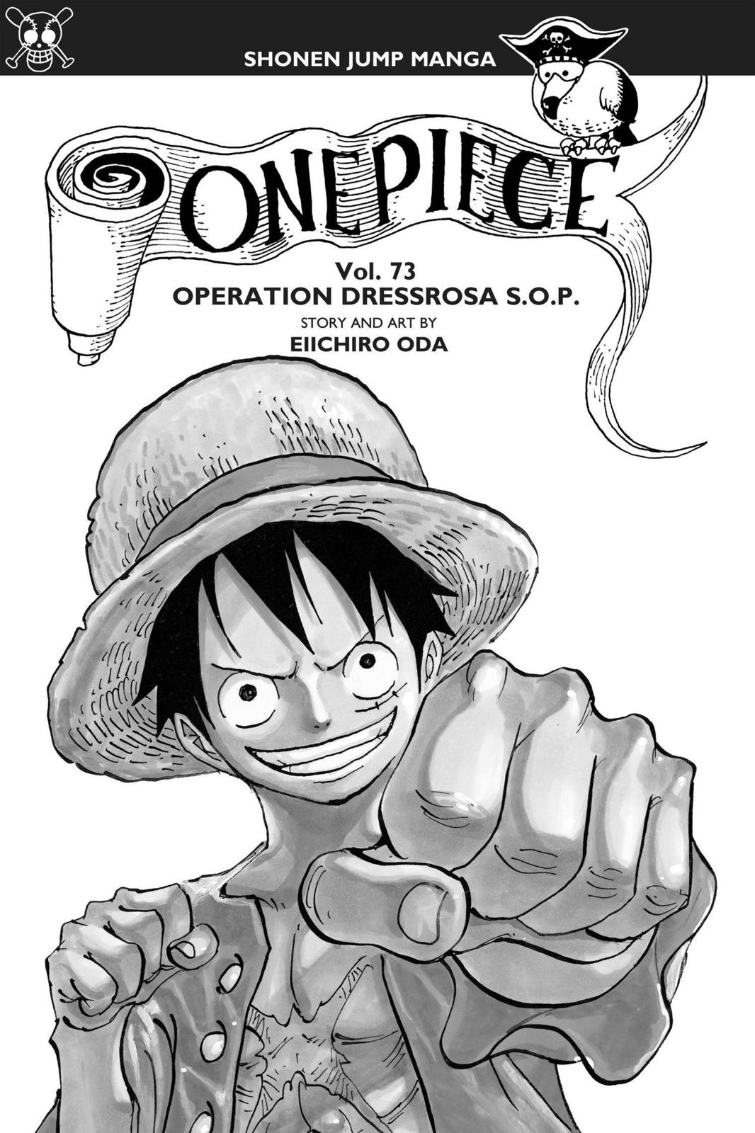 One Piece Manga Manga Chapter - 722 - image 4