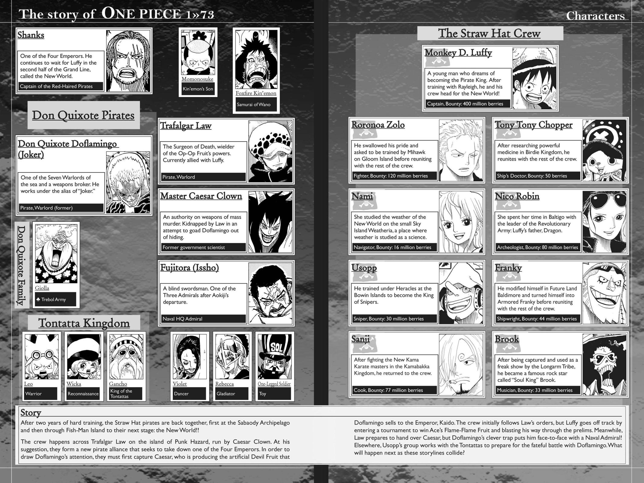 One Piece Manga Manga Chapter - 722 - image 5
