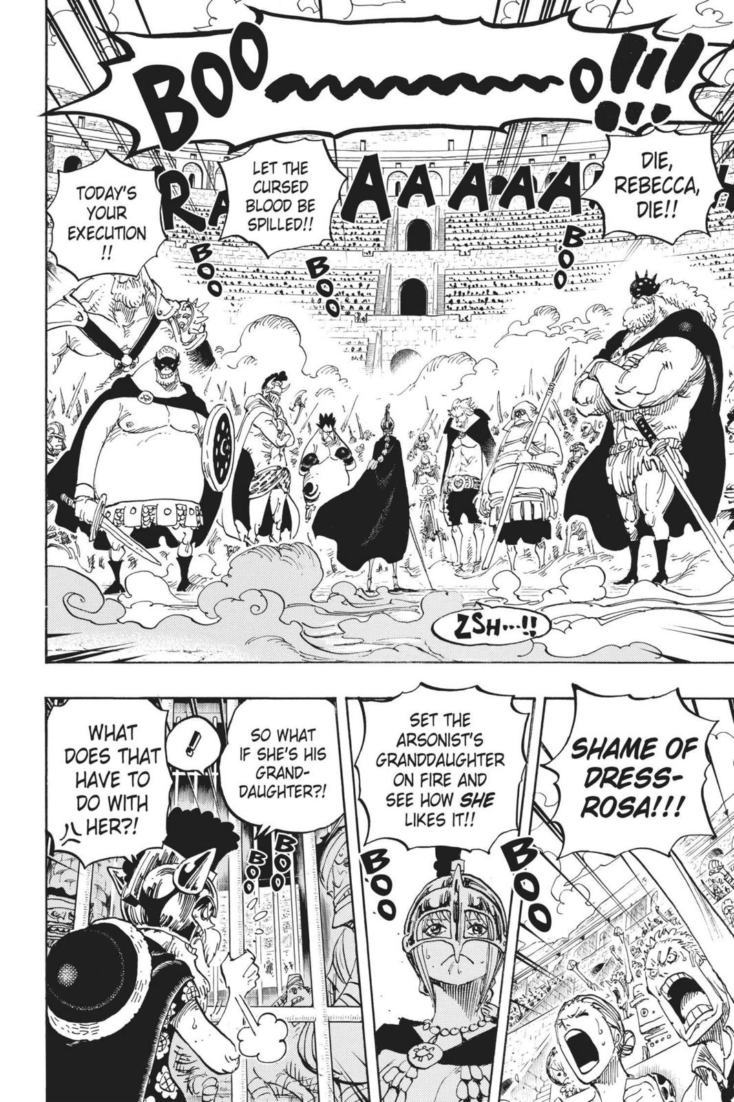 One Piece Manga Manga Chapter - 722 - image 8