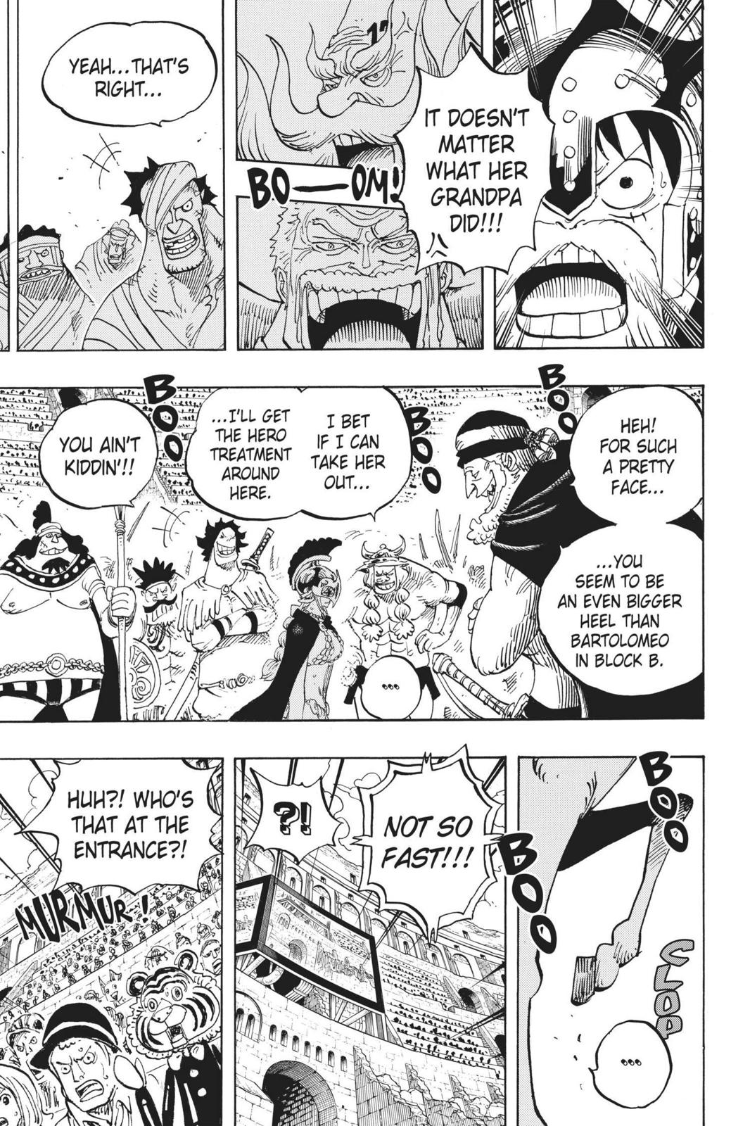 One Piece Manga Manga Chapter - 722 - image 9