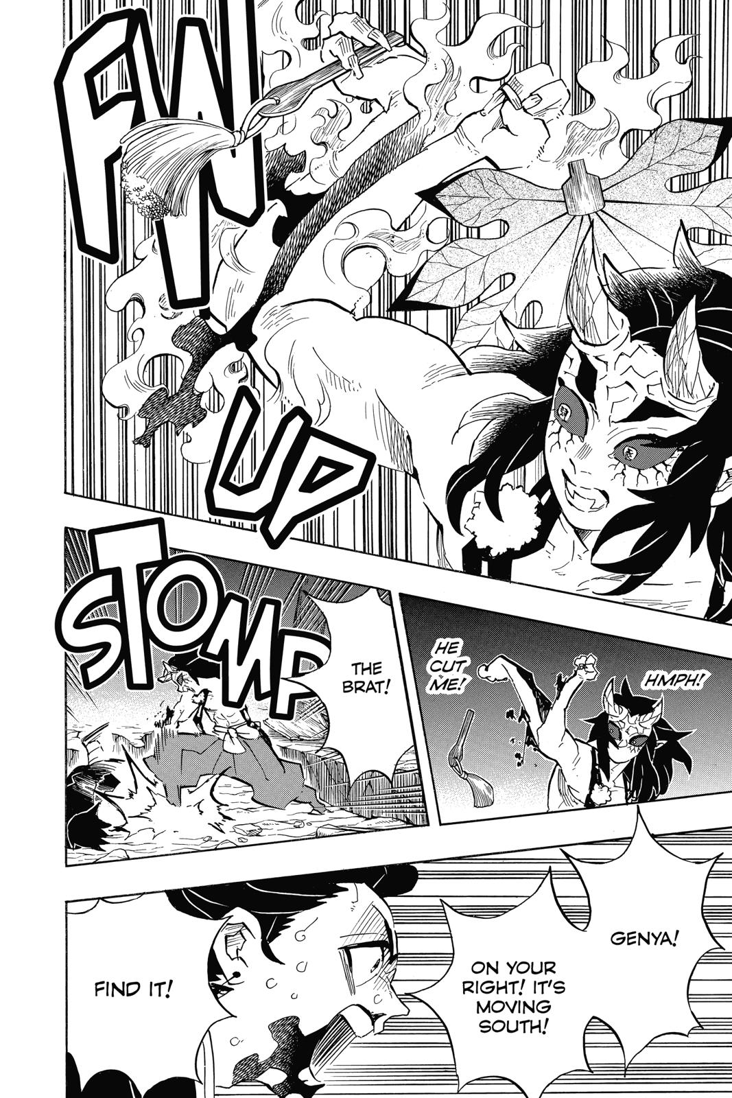 Demon Slayer Manga Manga Chapter - 114 - image 10