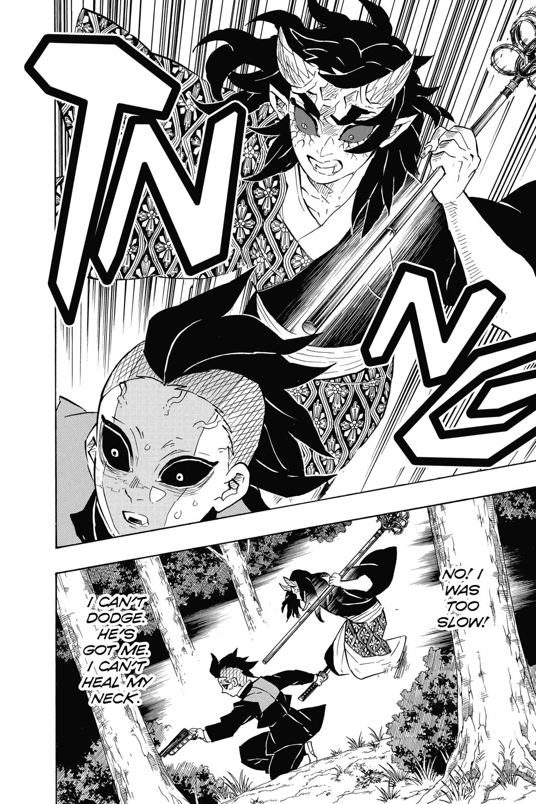 Demon Slayer Manga Manga Chapter - 114 - image 17