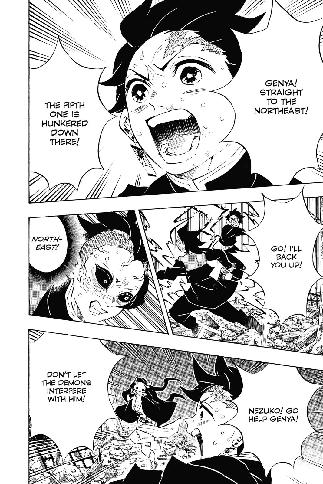 Demon Slayer Manga Manga Chapter - 114 - image 2